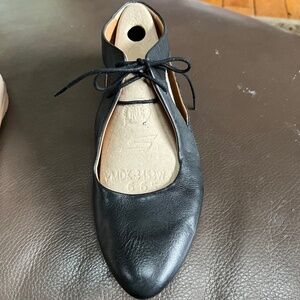 Leather shoes